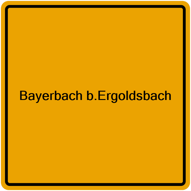 Einwohnermeldeamt24 Bayerbach b.Ergoldsbach